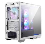 MSI MAG Pano M100R Gaming Micro Tower Computer Case with White Side Window - Image 7