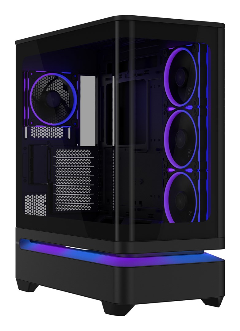ASUS PRIME AP304 TG ARGB BLACK - Image 1