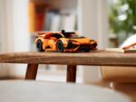 LEGO TECHNIC 42196 Lamborghini Huracán Tecnica Orange - Image 9