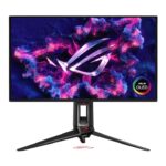 Asus ROG Swift OLED Monitor 27" 4K 3840x2160 240Hz with Response Time 0.03ms GTG - Image 3