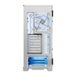 Modecom Horizon Flow Gaming Midi Tower Computer Case with Side Window and RGB Lighting White - Image 17