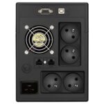 Powerwalker VI 3000 SCL FR UPS Line-Interactive 3000VA 1800W με 4 Schuko Πρίζες - Image 4