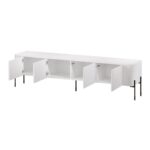Cama VERA TV cabinet 190x40x50 matt white