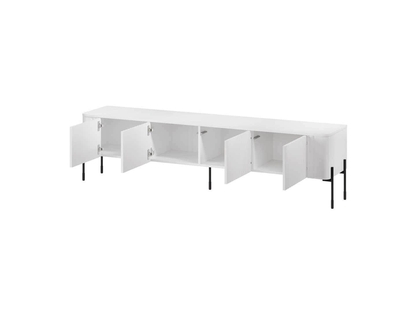 Cama VERA TV cabinet 190x40x50 matt white - Image 1