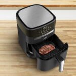 Tefal Easy Fry & Grill EY5058 Single 4.2 L Stand-alone 1550 W Hot air fryer Black - Image 4