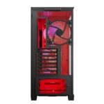 Modecom Expanse T Apex ARGB Gaming Midi Tower Computer Case with Side Window Black - Image 11