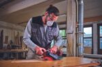 Einhell Solo Battery Powered Sander Belt 18V with Speed Control - Image 2