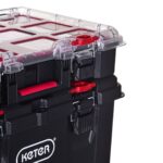 Set of 3 Stack  N  Roll boxes KETER - Image 5