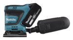 Makita DBO480Z portable sander Random orbital sander 14000 OPM Black  Blue 210 W - Image 14