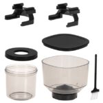 Adler AD 4300 Burr coffee grinder black - Image 10
