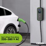 GreenBlue EV/PHEV Charger  portable  Type 2  cable length 6.8 m  IP65  11 kW  220–380 V AC 50/60 Hz  16 A  3-phase  GB1100 - Image 13