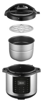 Concept Πολυμάγειρας 1000W με Χωρητικότητα 5.6lt Μαύρος - Image 3
