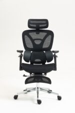 Active Jet Καρέκλα Γραφείου με Μπράτσα Black - Image 37