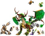 LEGO NINJAGO 71859 The Dragon of Life - Image 2