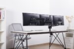 Gembird MA-DA3-01 monitor mount / stand 68.6 cm (27 ) Desk Black - Image 18