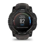 Garmin Instinct 3 AMOLED Aluminium 50mm Αδιάβροχο Smartwatch με Παλμογράφο (Black with Charcoal Band) - Image 11