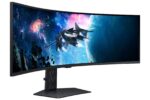 Samsung Odyssey G9 G95C Ultrawide VA Curved Gaming Monitor 49" 5120x1440 240Hz with Response Time 1ms GTG - Image 3