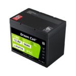 Green Cell Replacement Battery 50Ah 12.8V 640Wh for Electric Scooter in Black Color - Image 3