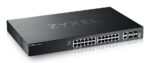 Zyxel XGS2220-30-EU0101F Managed L3 PoE+ Switch with 24 Gigabit (1Gbps) Ethernet Ports and 4 SFP Ports - Image 4