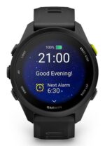 Garmin Forerunner 70 43mm Αδιάβροχο Smartwatch με Παλμογράφο (Μαύρο) - Image 3