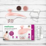 Medisana AC 950 massager Universal Rose gold  White - Image 9
