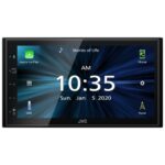 JVC Ηχοσύστημα Αυτοκινήτου 2DIN (Bluetooth/USB/WiFi/GPS/Apple-Carplay/Android-Auto/CD) με Οθόνη Αφής 6.8" - Image 8
