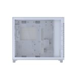 ASUS PRIME AP303 TG White Midi Tower - Image 5