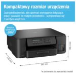 Brother DCP-T530DW Colour All In One Inkjet Printer with WiFi and Mobile Printing - Image 9