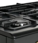 Ravanson Κουζίνα 110lt με Εστίες Υγραερίου Π90εκ. Black - Image 5