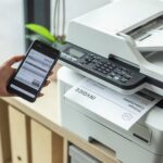 Brother MFC-B7800DN Black and White All In One Laser Printer - Image 2
