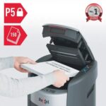 Rexel ShredMax AutoFeed+ 150M automatic paper shredder  P5  150 sheets  15-litre waste bin