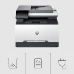 HP LaserJet Pro 3302sdw Wireless Multifunction Color Printer  Copier  Scanner; Duplex - Image 16