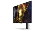 Samsung Odyssey G6 G61SD OLED HDR Monitor 27" QHD 2560x1440 240Hz with Response Time 0.03ms GTG Silver - Image 4