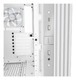 Be Quiet Light Base 600 DX Gaming Midi Tower Computer Case with Side Window and RGB Lighting White - Image 6