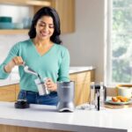 NutriBullet Ultra Plus+ Μπλέντερ με Κανάτα Tritan 900 ml 1200W Ασημί - Image 5
