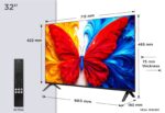TCL Smart Τηλεόραση 32" Full HD QLED 32S5L HDR (2026) - Image 3