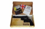 WEBLEY MKVI .455 Police cal.4.5 mm Diabolo cartridge 6-shot barrel 4’ CO2 Black Ekp to17J - Image 9