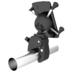 RAM Mounts X-Grip Phone Mount with Low Profile Tough-Claw Base - Image 2