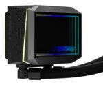 XPG LEVANTE II 360 - all-in-one water cooling  12 cm (black) - Image 5