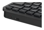 Logitech MX Keys Mini Wireless Bluetooth Keyboard Only International English Gray - Image 4