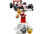 LEGO ICONS 10330 McLaren MP4/4 & Ayrton Senna - Image 2