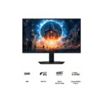 Samsung Odyssey G6 G60F IPS HDR Gaming Monitor 27" QHD 2560x1440 350Hz With Response Time 1ms GTG - Image 3