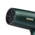 BaByliss Air Power Pro hair dryer 1700 W Gold  Green - Image 7