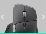 Logitech MX Master 4 Wireless Ergonomic Bluetooth Mouse Graphite - Image 12