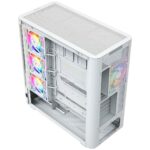 MODECOM Volcano Volcano AQ100 ARGB Midi White - Image 12