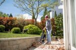 Karcher BLV 36-240 Φυσητήρας / Απορροφητήρας Χειρός Μπαταρίας 36V Solo με Ρύθμιση Έντασης & Μέγιστη Ταχύτητα Αέρα 240km/h - Image 3