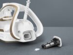 Tefal Puregliss FV8042 Dry & Steam iron Durilium AirGlide Autoclean soleplate 3000 W Bronze  White - Image 8