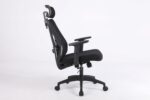 Activejet T5 ergonomic office chair black - Image 3