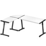GAMING DESK HUZARO HERO 6.0 WHITE - Image 4