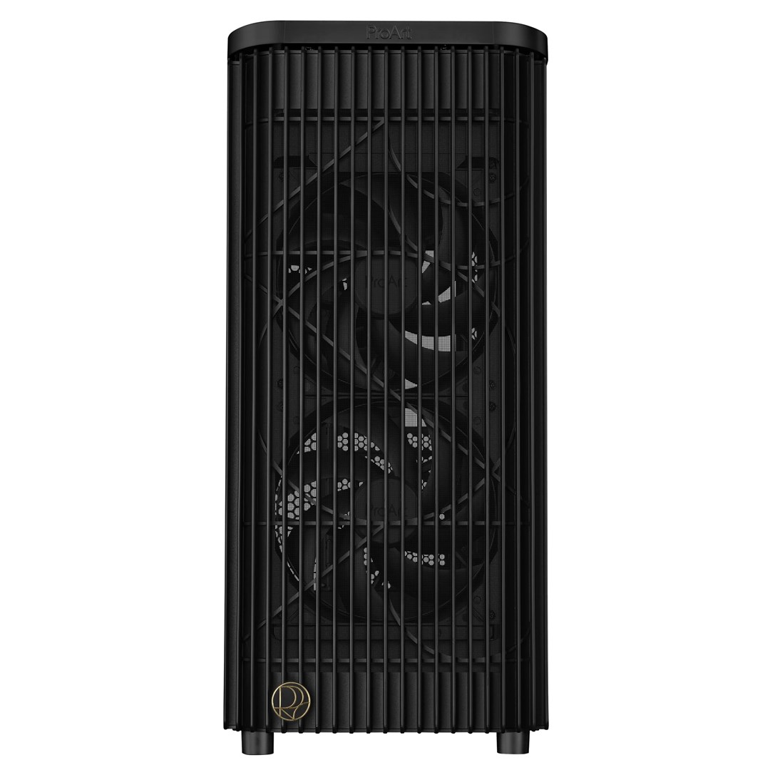 Asus ProArt PA401 Gaming Midi Tower Computer Case with Side Window Black - Image 1